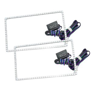 Dodge Ram Headlight Halo Kit - ORACLE Lighting - ColorSHIFT - `94-`01